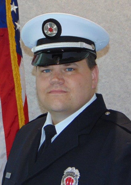 Battalion Chief Adam Niemiec