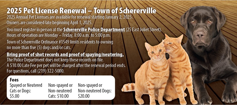 Pet Licenses